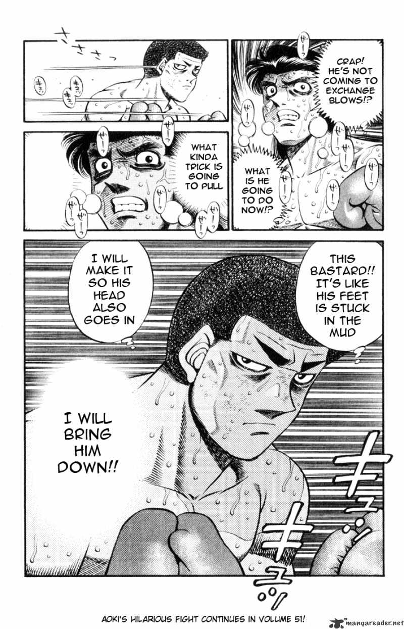 Hajime no Ippo: Fighting Spirit, Chapter 452 image 18